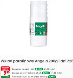Dino Wkład parafinowy Angela 206g 3dni Z26 oferta