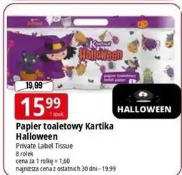E.Leclerc Papier toaletowy halloween Kartika oferta