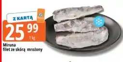 E.Leclerc Miruna filet ze skórą mrożony oferta