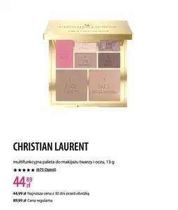 Hebe Christian Laurent multifunkcyjna paleta do makijażu twarzy i oczu oferta
