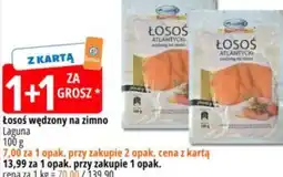 E.Leclerc Łosoś wędzony na zimno Laguna oferta