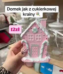 Pepco Domek dekoracyjny oferta