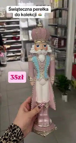 Pepco Świąteczna figurka Dziadek do orzechów oferta