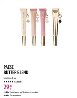 Hebe Balsam do ust Paese Butter Blend blindbox oferta