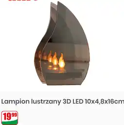 Dino Lampion lustrzany 3D LED 10x4,8x16cm oferta