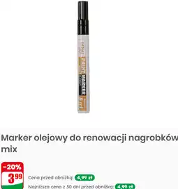 Dino Marker olejowy do renowacji nagrobków mix Easy oferta
