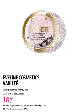 Hebe Eveline Cosmetics Variété sypki puder do twarzy oferta