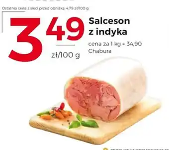 Salceson z indyka Chabura