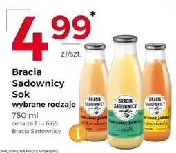 Frac Sok wybrane rodzaje Bracia Sadownicy oferta