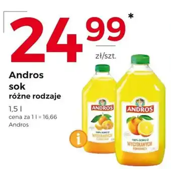 Andros sok różne rodzaje