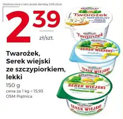 Frac Twarożek, Serek wiejski ze szczypiorkiem, lekki oferta