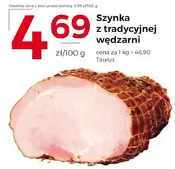 Frac Szynka z tradycyjnej wędzarni Taurus oferta