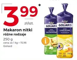 Frac Makaron nitki różne rodzaje Goliard oferta