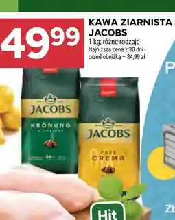 Stokrotka Market Kawa ziarnista Jacobs oferta