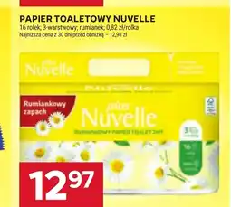 Stokrotka Papier toaletowy Nuvelle oferta