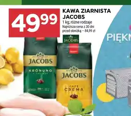 Stokrotka Kawa ziarnista Jacobs oferta