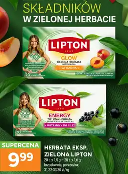 Stokrotka Herbata zielona Lipton oferta