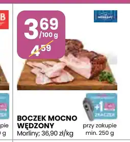 Stokrotka Boczek wędzony Morliny oferta