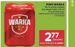Stokrotka Piwo Warka oferta