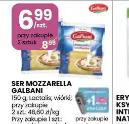 Stokrotka Mozzarella Galbani oferta