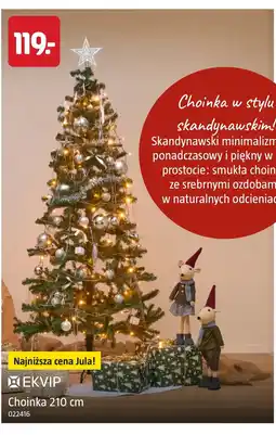 Jula Choinka oferta