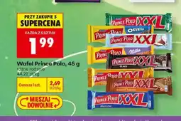Biedronka Wafel Prince Polo oferta