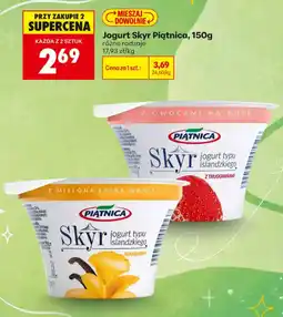 Biedronka Jogurt Piątnica oferta