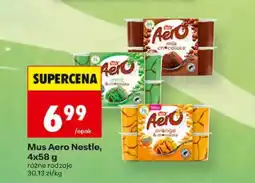 Biedronka Mus Nestle oferta