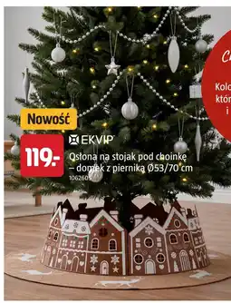 Jula Stojak na choinkę Ekvip oferta