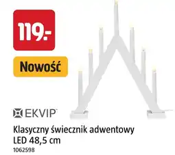 Jula Świecznik adwentowy Ekvip oferta
