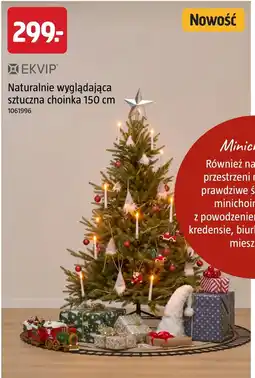 Jula Choinka sztuczna oferta