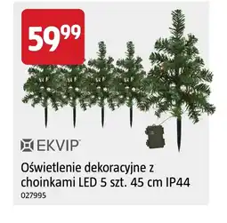 Jula Oświetlenie led Ekvip oferta