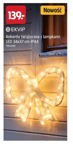 Jula Dekoracje świąteczne Ekvip oferta