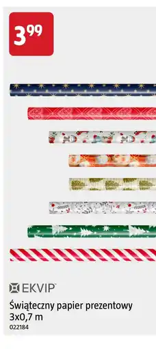 Jula Papier prezentowy Ekvip oferta