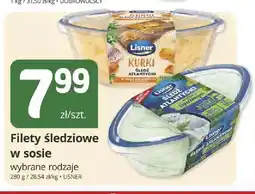 Marketvita Filety śledziowe w sosie Lisner oferta