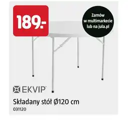 Jula Stół Ekvip oferta