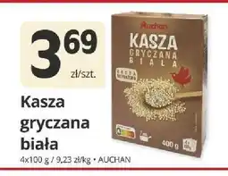 Marketvita Kasza gryczana biała Auchan oferta