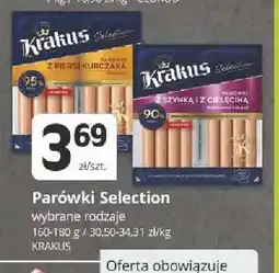 Marketvita Parówki Selection Krakus oferta