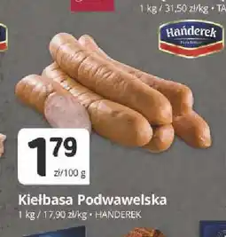 Marketvita Kiełbasa podwawelska Hańderek oferta