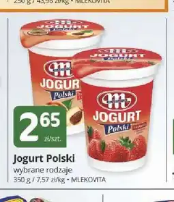 Marketvita Jogurt Polski Mlekovita oferta