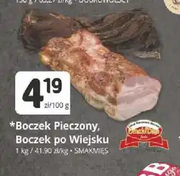 Marketvita Boczek pieczony Smakmięs oferta