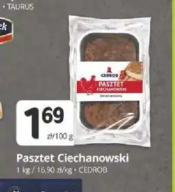 Marketvita Pasztet ciechanowski Cedrob oferta