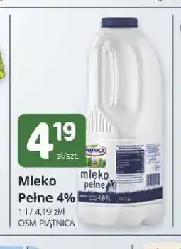 Marketvita Mleko Pełne OSM Piątnica 4% oferta