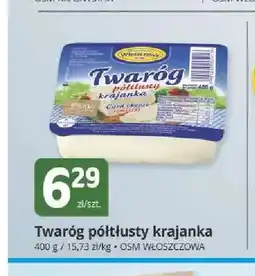 Marketvita Twaróg półtłusty krajanka OSM Włoszczowa oferta