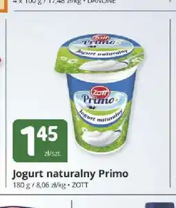 Marketvita Jogurt naturalny Primo Zott oferta