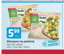 Marketvita Warzywa na patelnię Frosta oferta