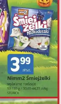 Marketvita Żelki Nimm2 Śmiejżelki Mlekoduszki oferta