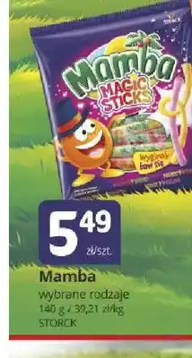 Marketvita Guma rozpuszczalna Mamba Magic Sticks oferta