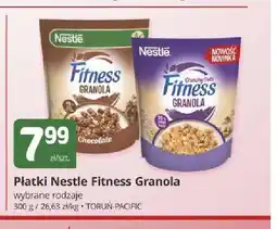 Marketvita Płatki Nestle Fitness Granola Chocolate oferta