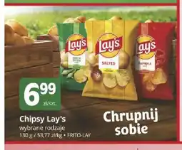 Marketvita Chipsy Lay's Green Onion oferta